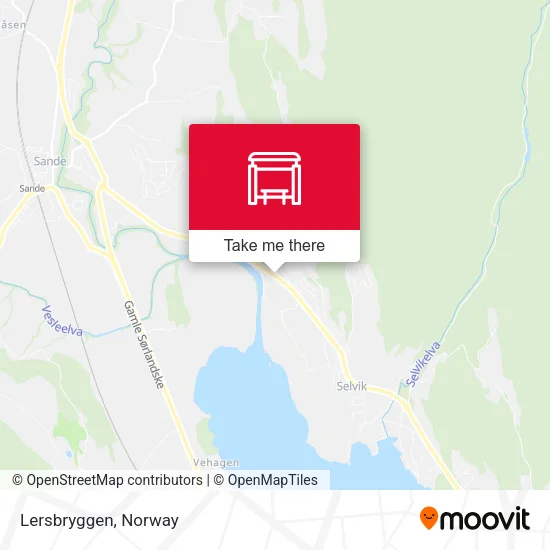 Lersbryggen map