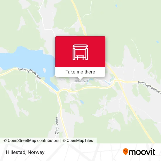 Hillestad map