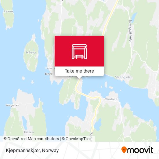 Kjøpmannskjær map