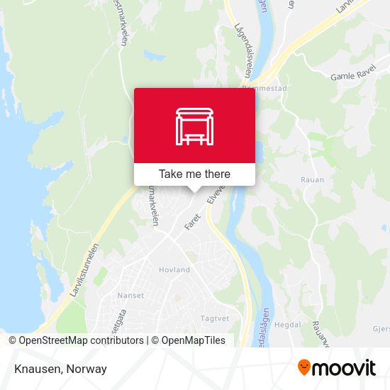 Knausen map