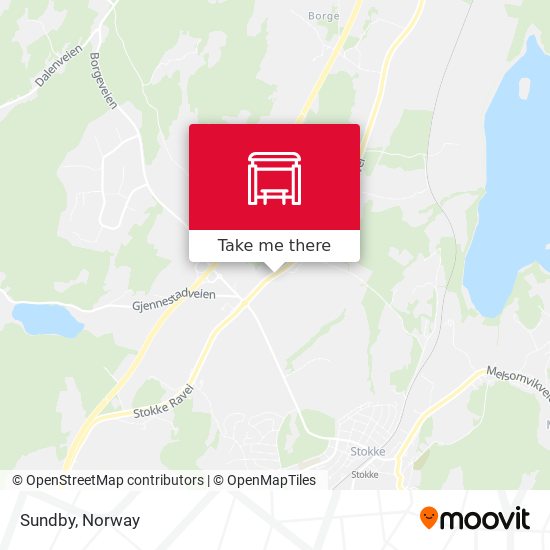 Sundby map