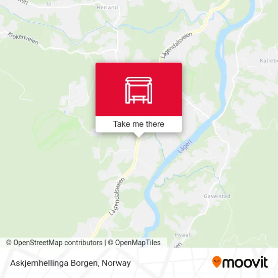 Askjemhellinga Borgen map