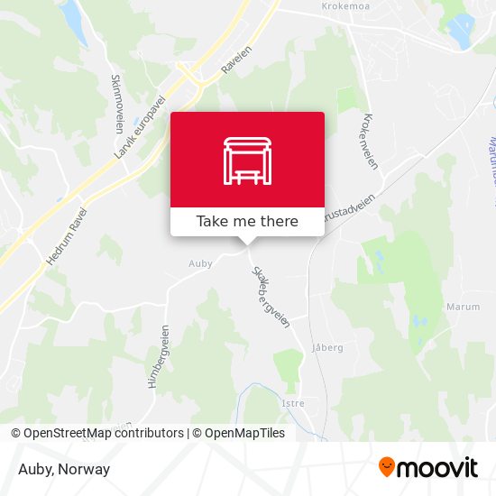 Auby map
