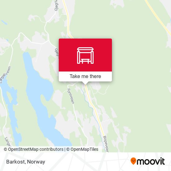 Barkost map