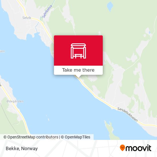 Bekke map
