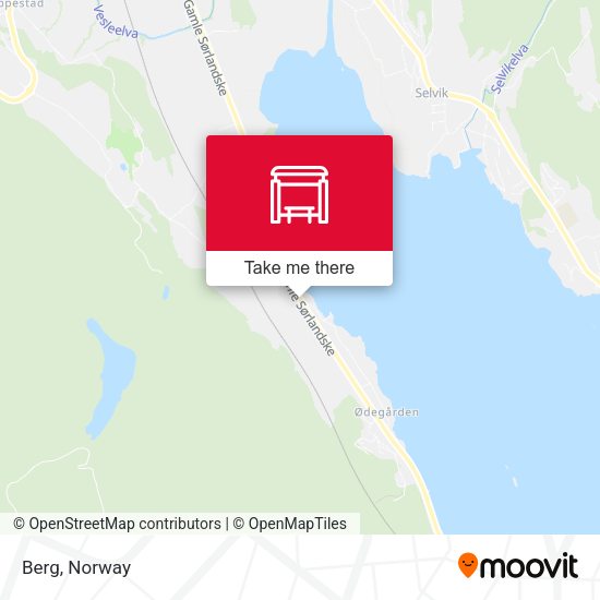 Berg map