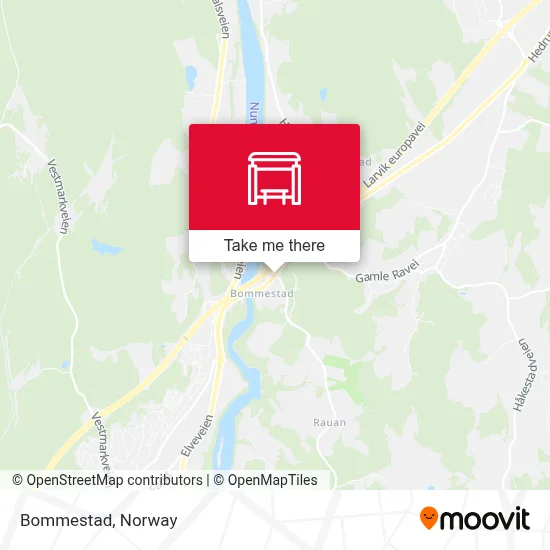 Bommestad map