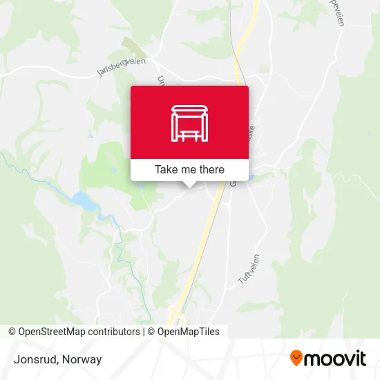 Jonsrud map