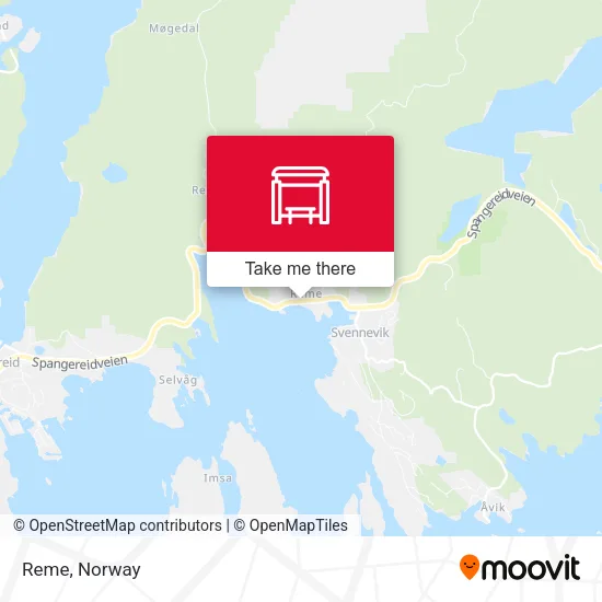 Reme map