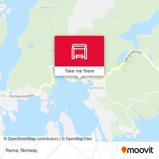 Reme map