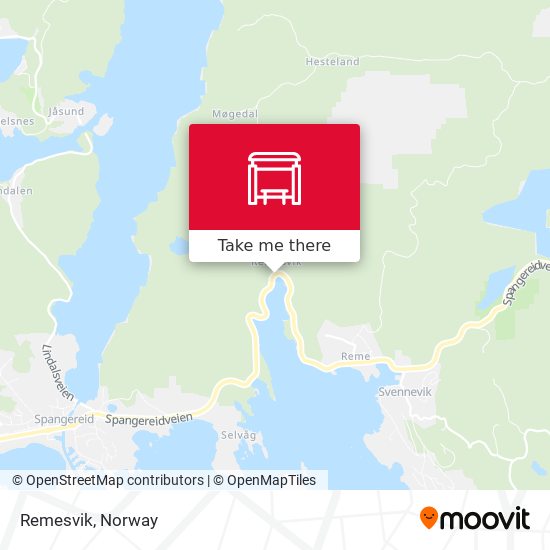 Remesvik map