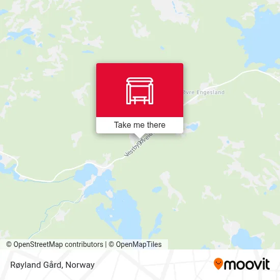 Røyland Gård map