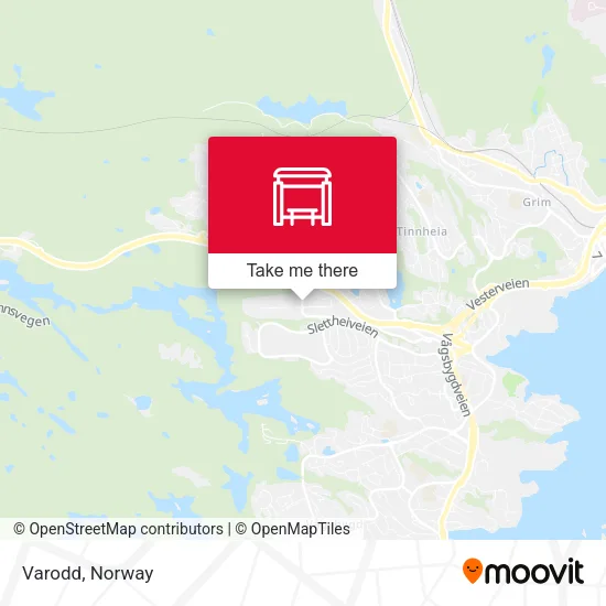 Varodd map