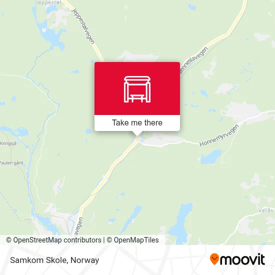 Samkom Skole map