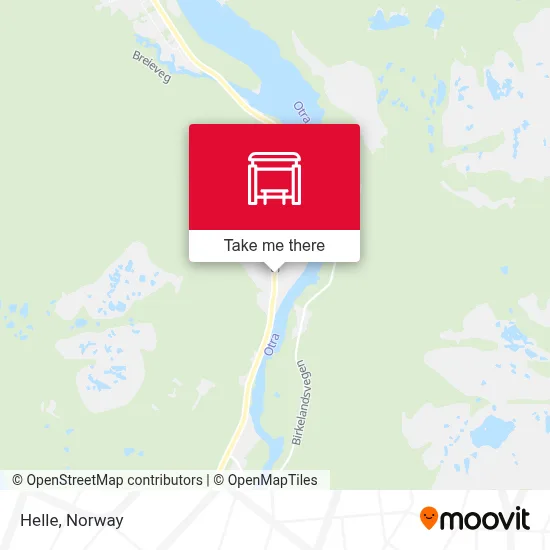 Helle map