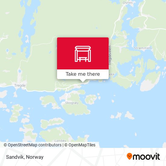 Sandvik map