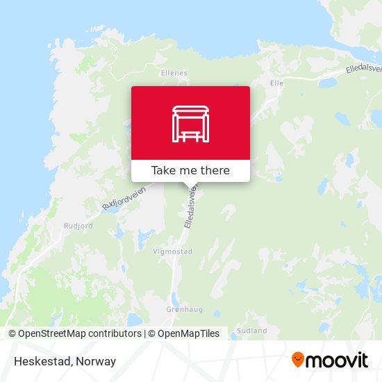 Heskestad map