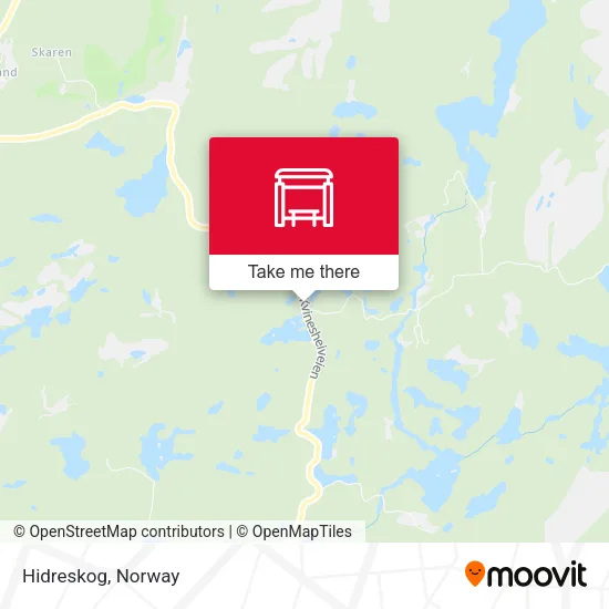Hidreskog map
