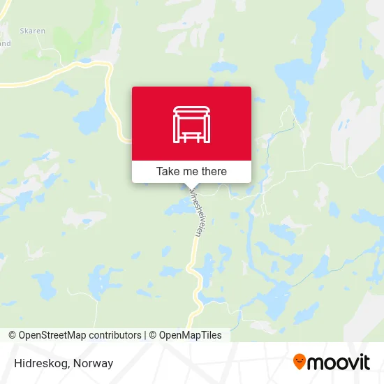 Hidreskog map