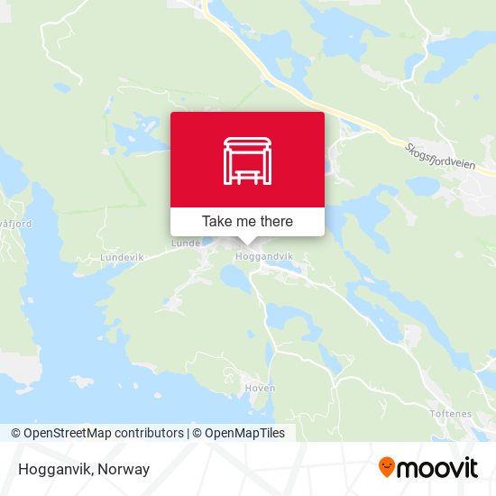 Hogganvik map