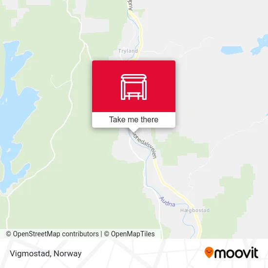 Vigmostad map