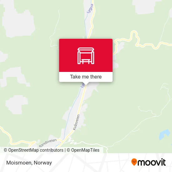 Moismoen map