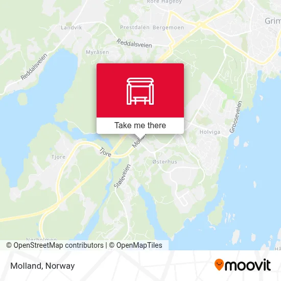 Molland map