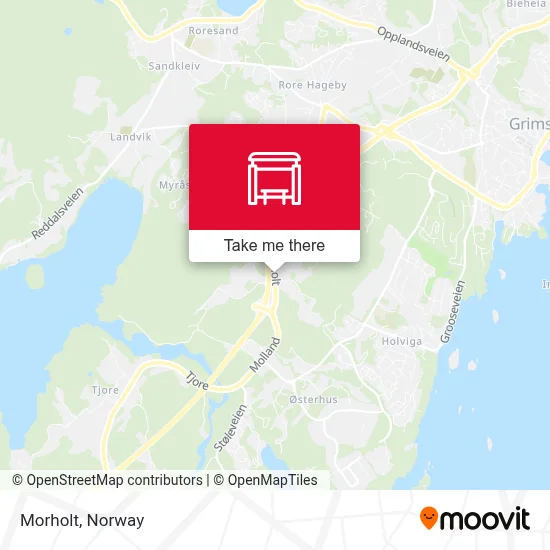 Morholt map