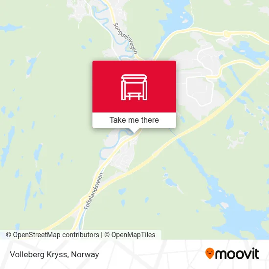 Volleberg Kryss map