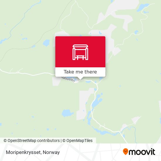 Moripenkrysset map