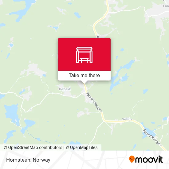 Homstean map