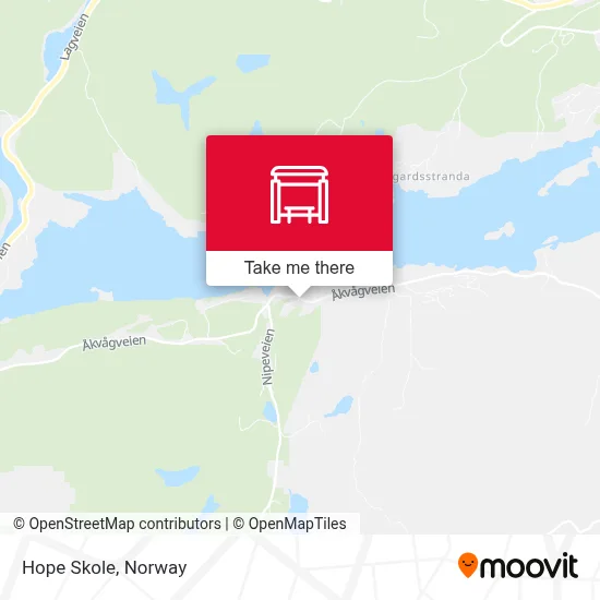 Hope Skole map