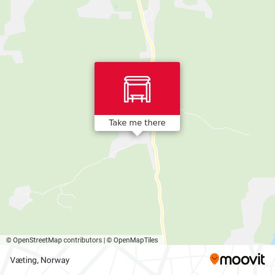 Væting map