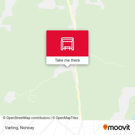 Væting map