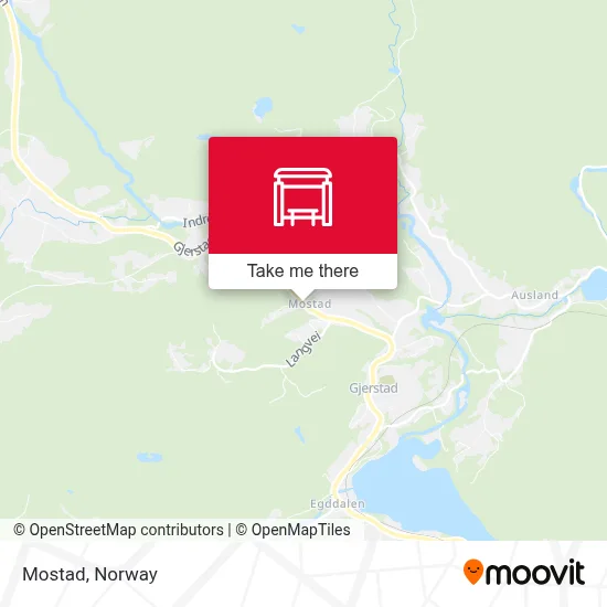 Mostad map