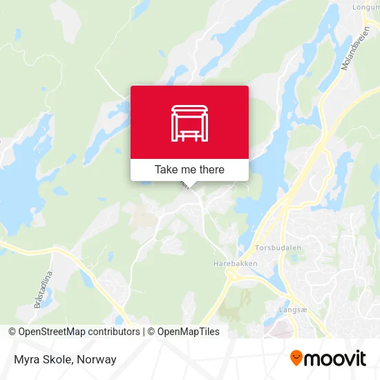 Myra Skole map