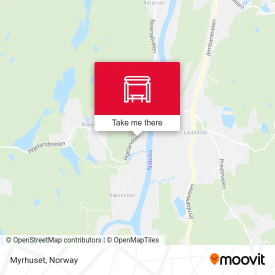 Myrhuset map