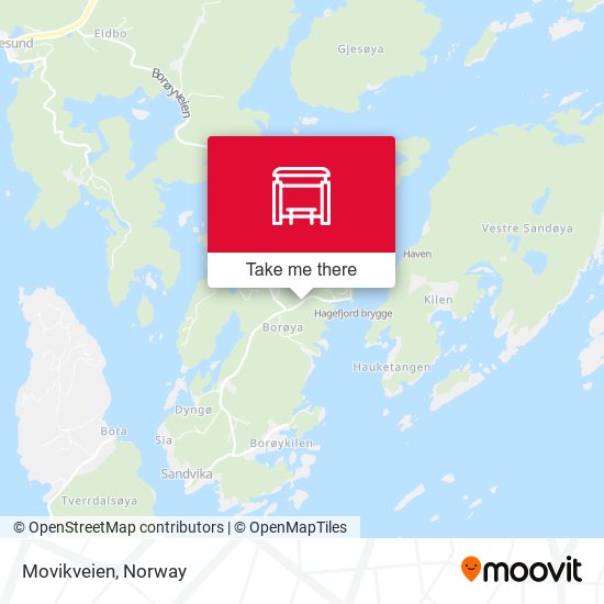 Movikveien map