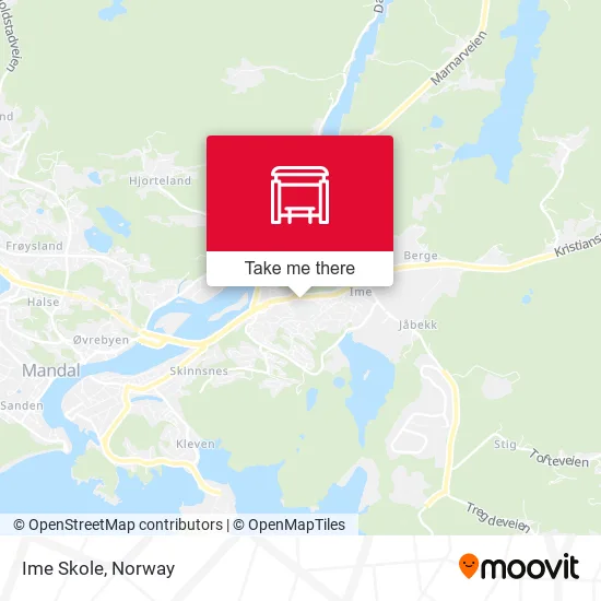 Ime Skole map
