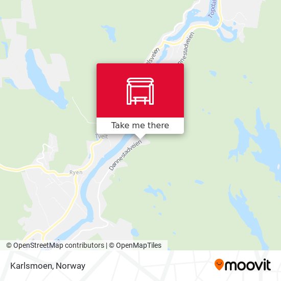 Karlsmoen map