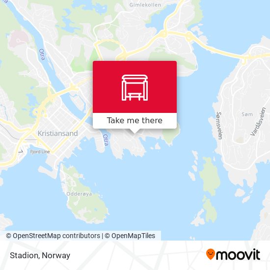 Stadion map