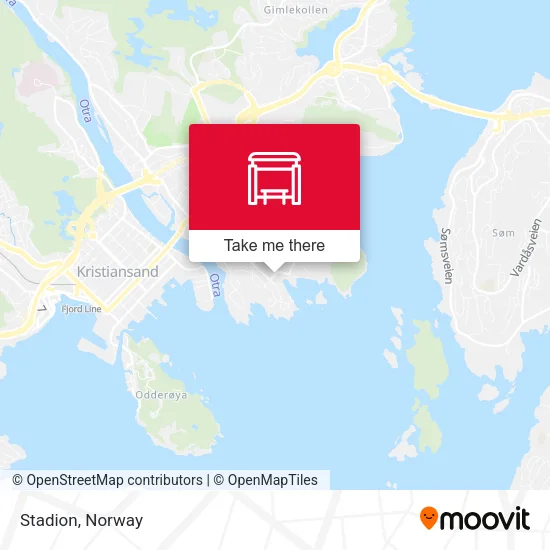 Stadion map