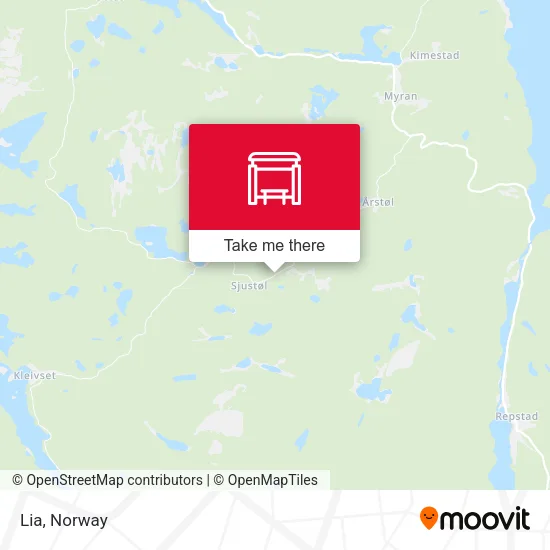 Lia map
