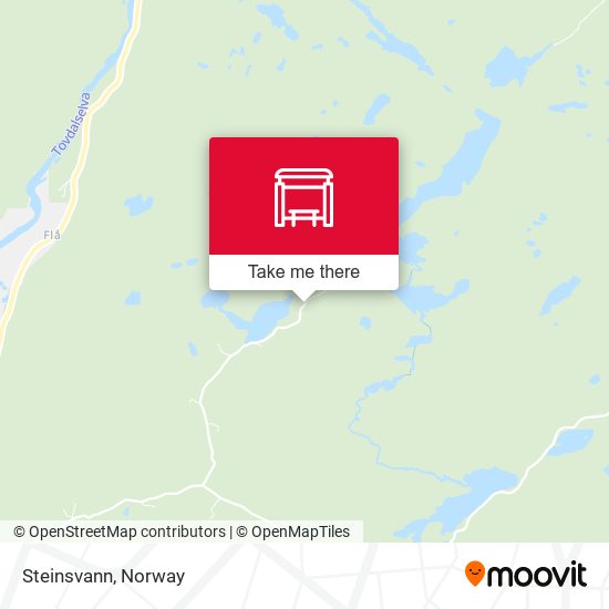 Steinsvann map