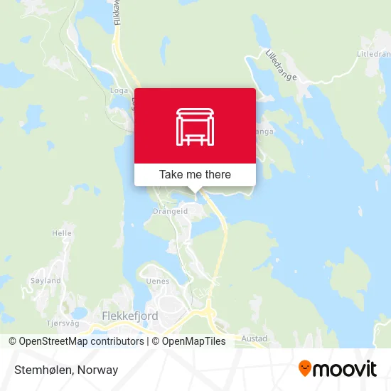 Stemhølen map