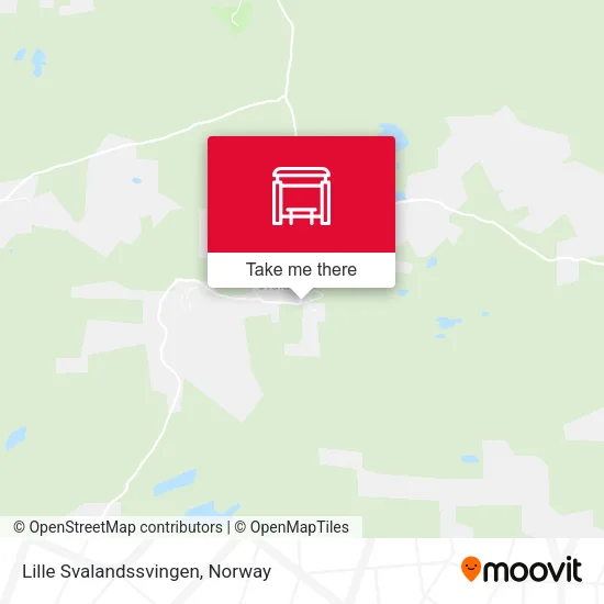 Lille Svalandssvingen map