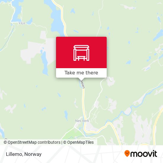 Lillemo map