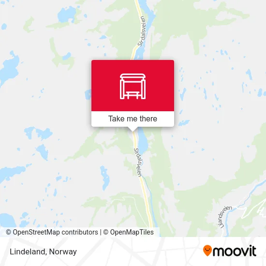 Lindeland map