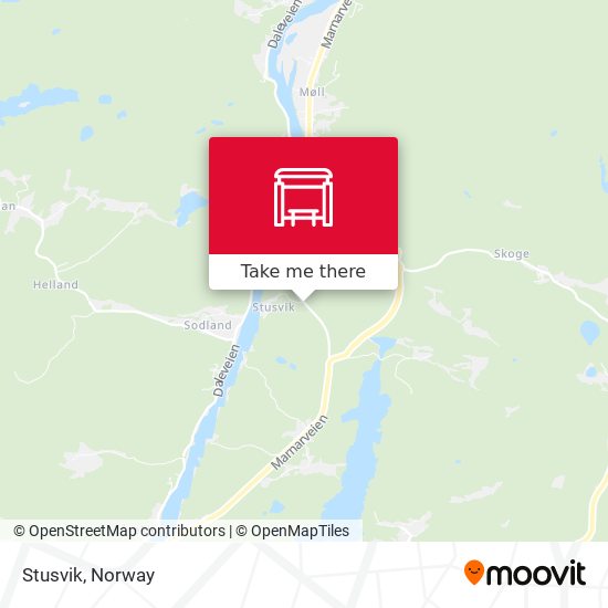 Stusvik map