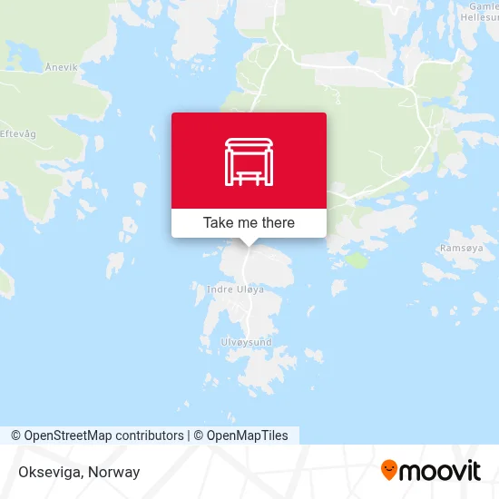 Okseviga map